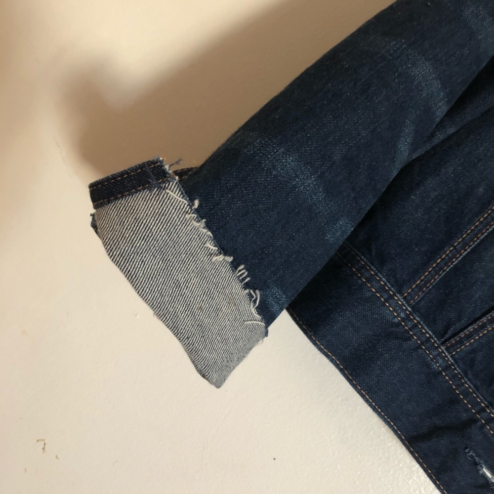 Abercrombie Jean jacket - Picture 4 of 4